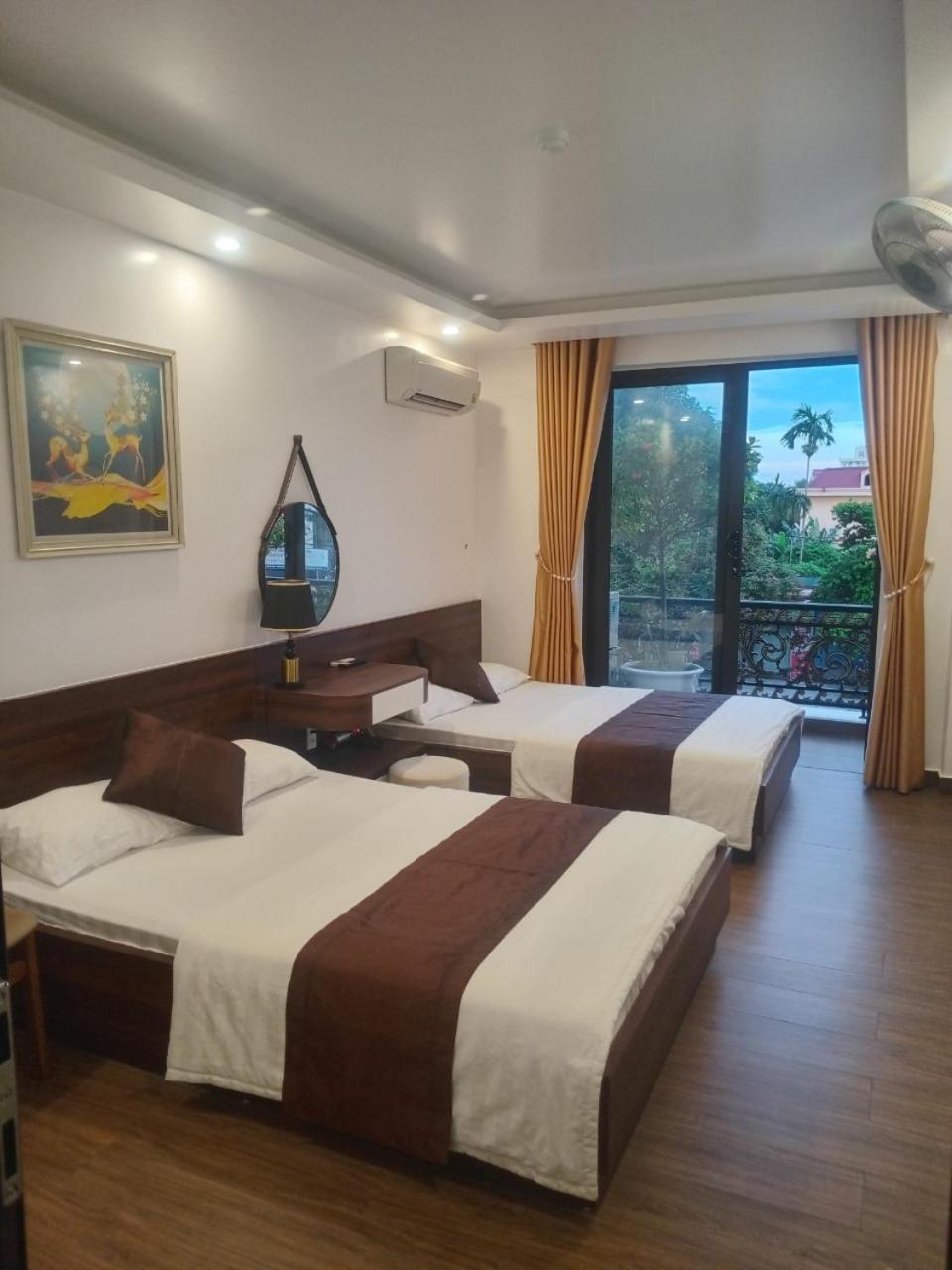 Quang Minh Hotel Ðố Sơn Dış mekan fotoğraf